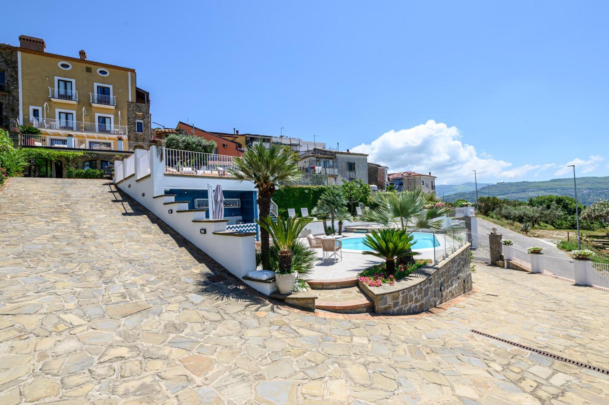 Prignano Cilento Palazzo Gargano酒店 外观 照片