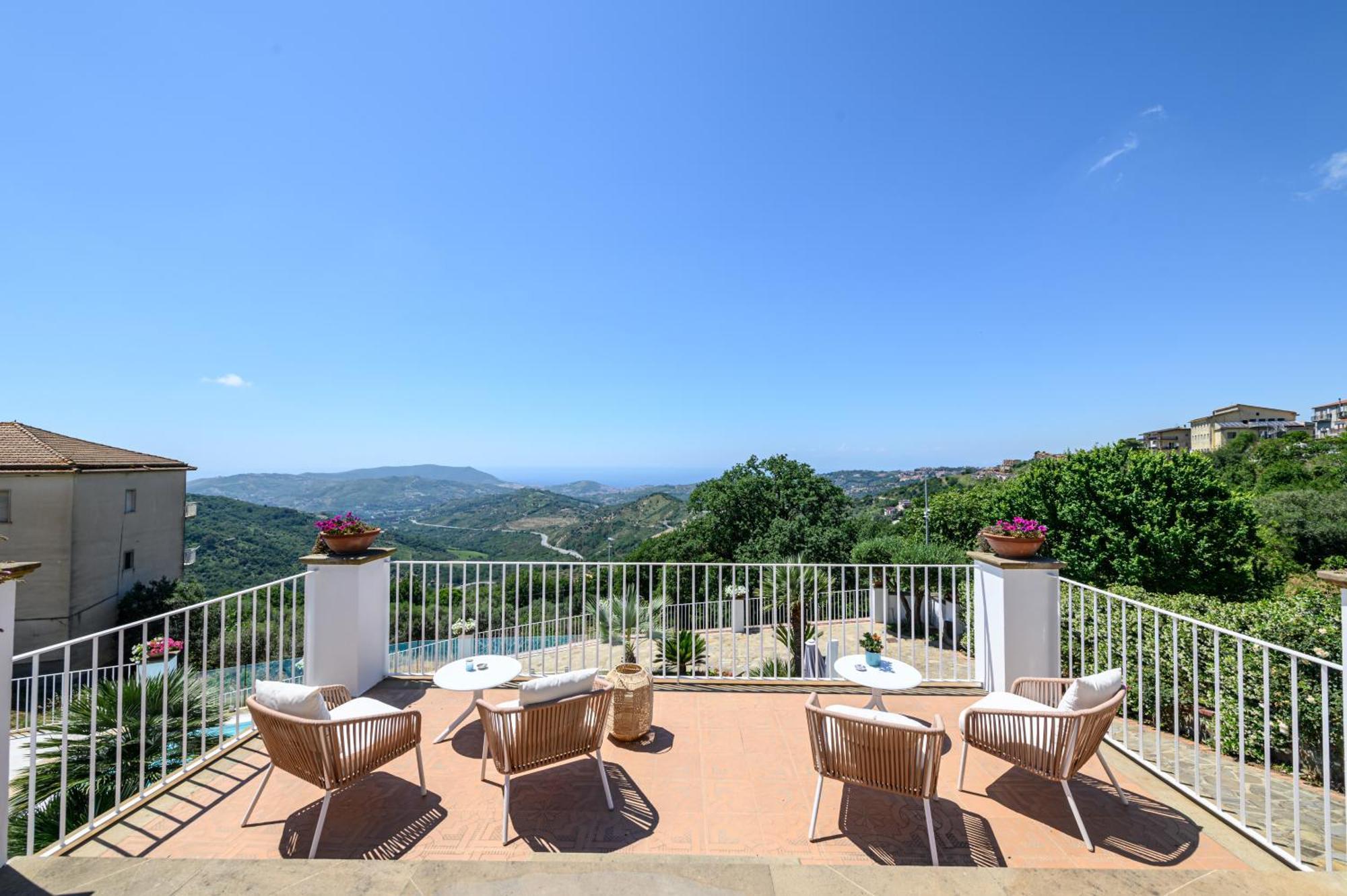 Prignano Cilento Palazzo Gargano酒店 外观 照片
