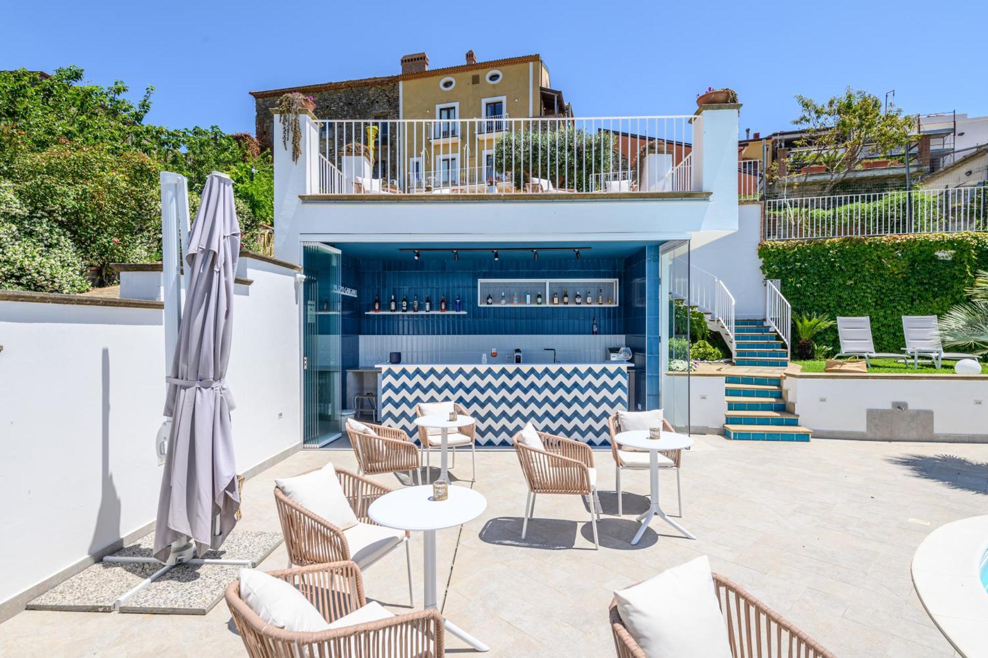 Prignano Cilento Palazzo Gargano酒店 外观 照片