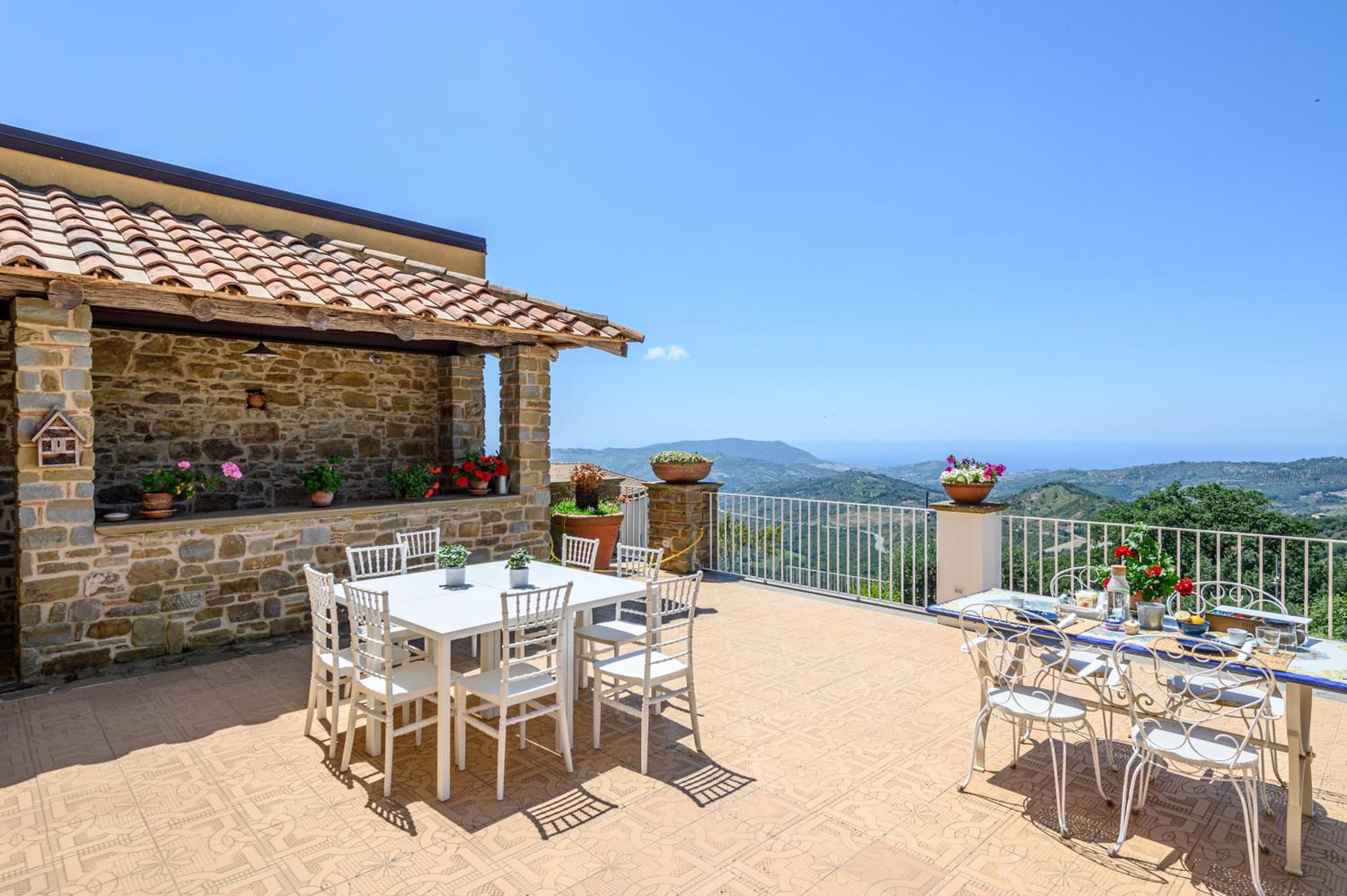 Prignano Cilento Palazzo Gargano酒店 外观 照片