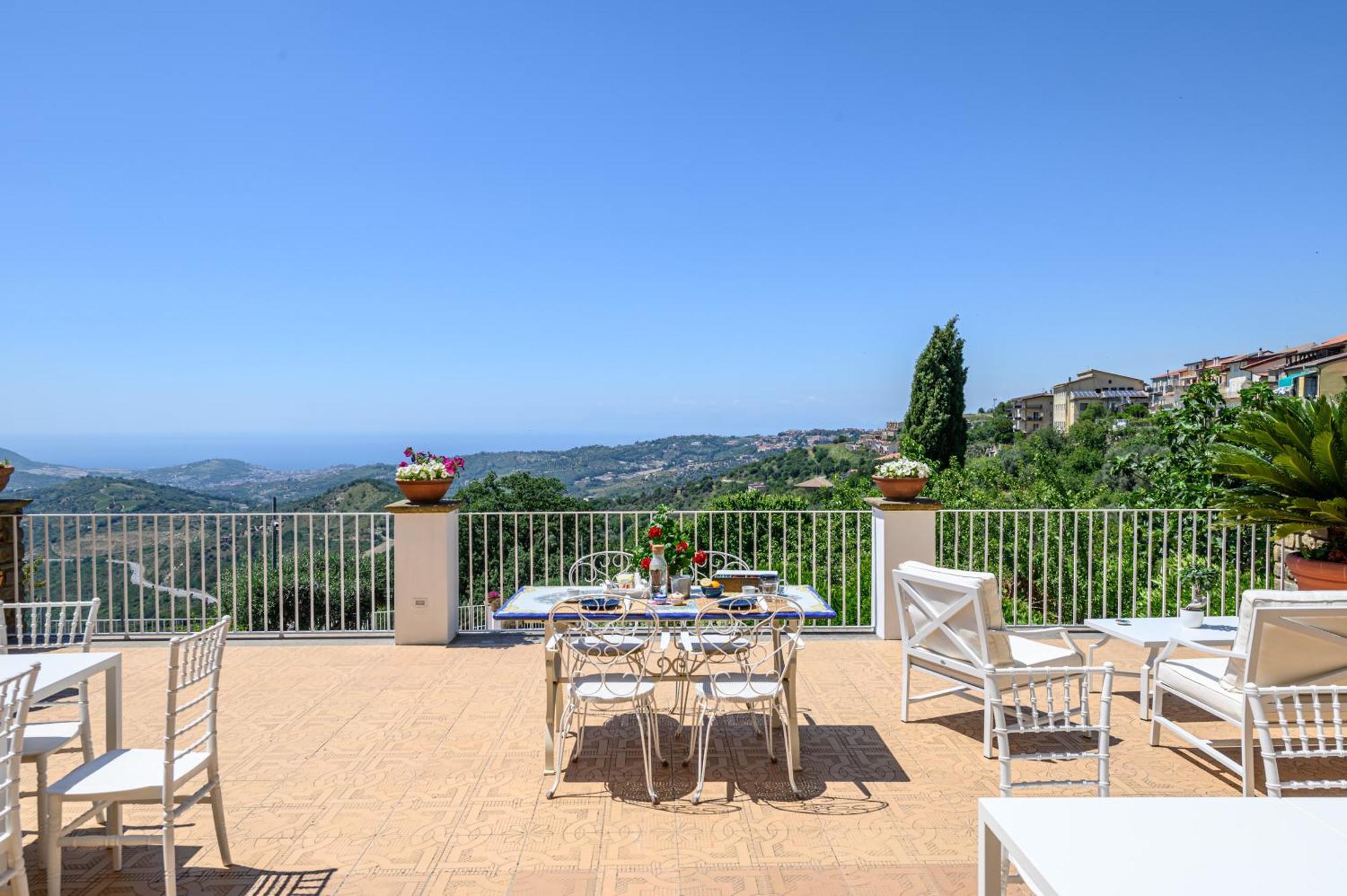 Prignano Cilento Palazzo Gargano酒店 外观 照片