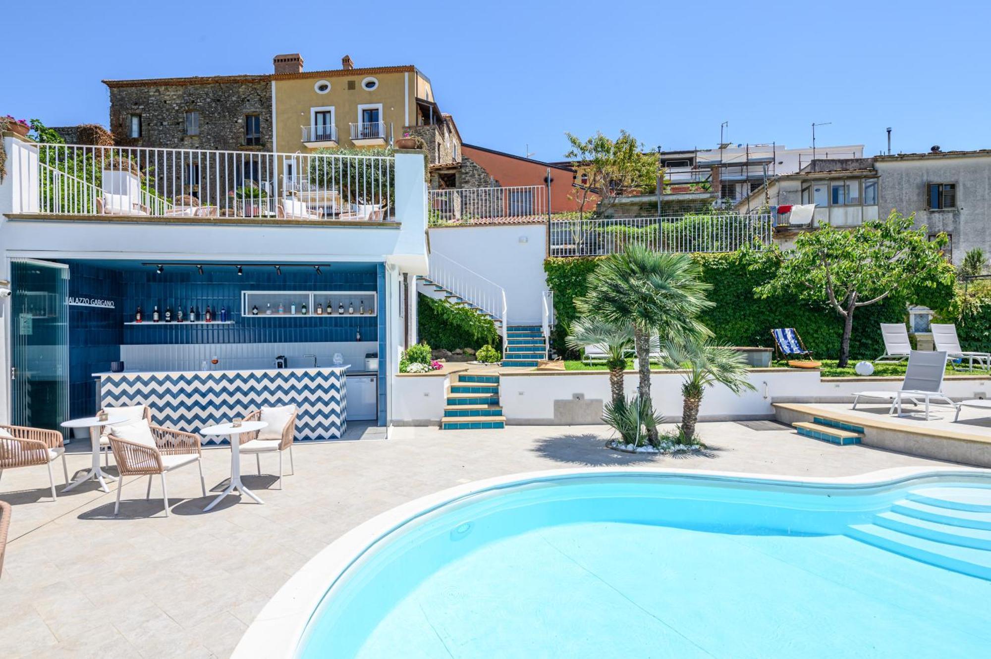 Prignano Cilento Palazzo Gargano酒店 外观 照片