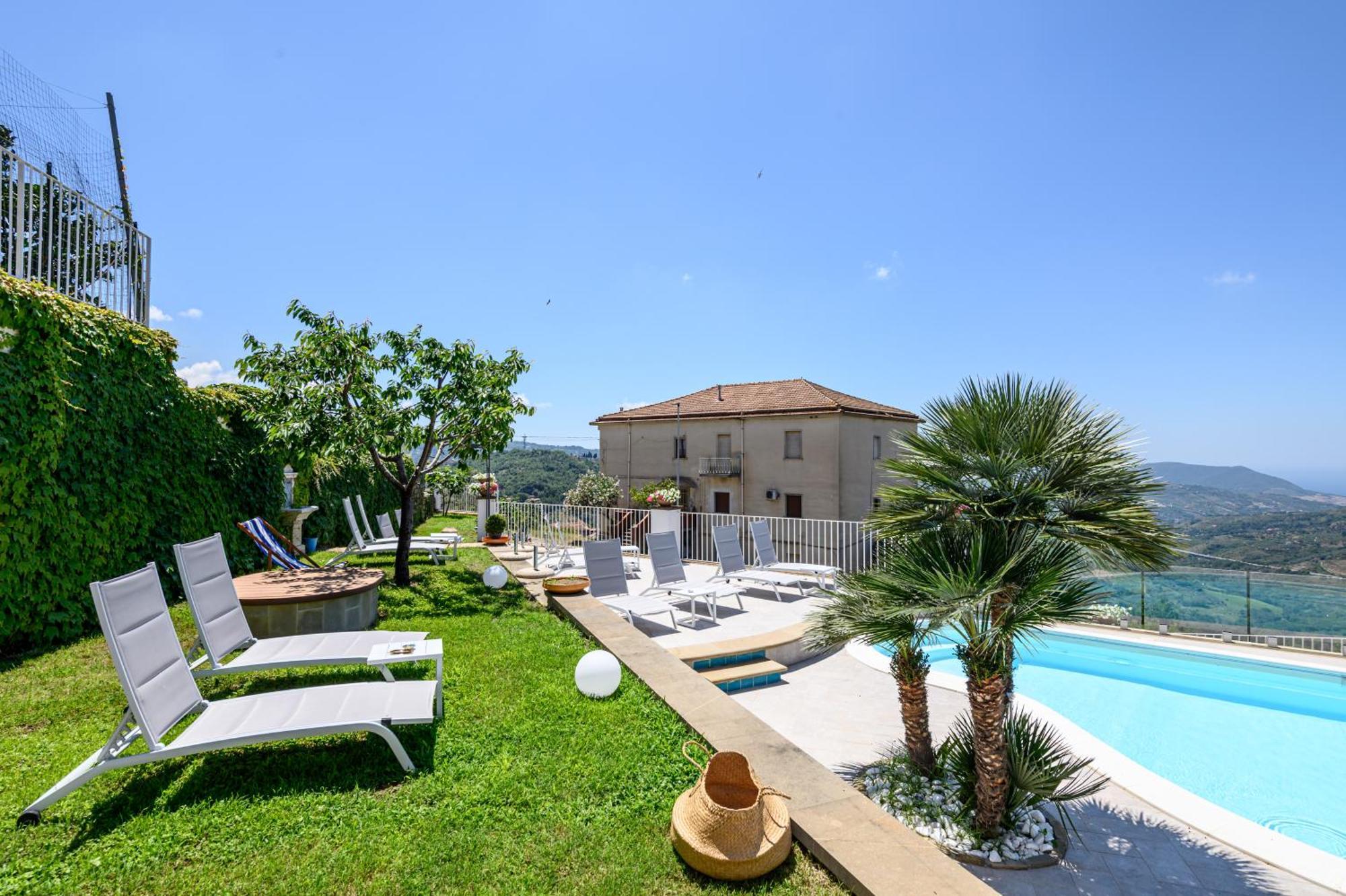 Prignano Cilento Palazzo Gargano酒店 外观 照片
