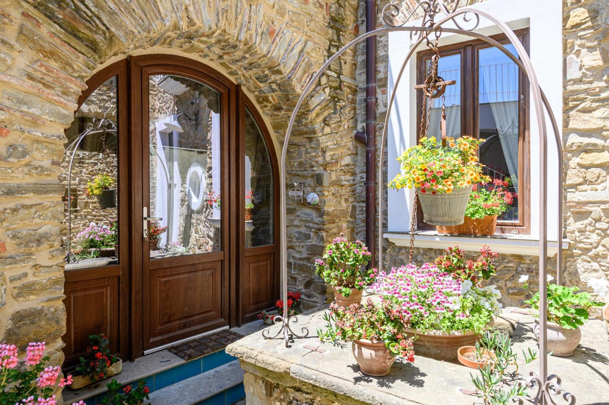 Prignano Cilento Palazzo Gargano酒店 外观 照片