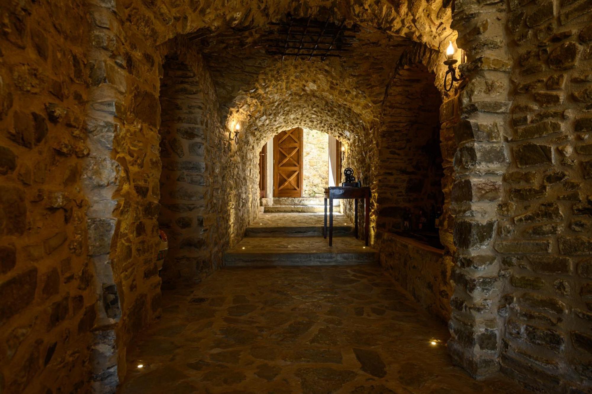 Prignano Cilento Palazzo Gargano酒店 外观 照片