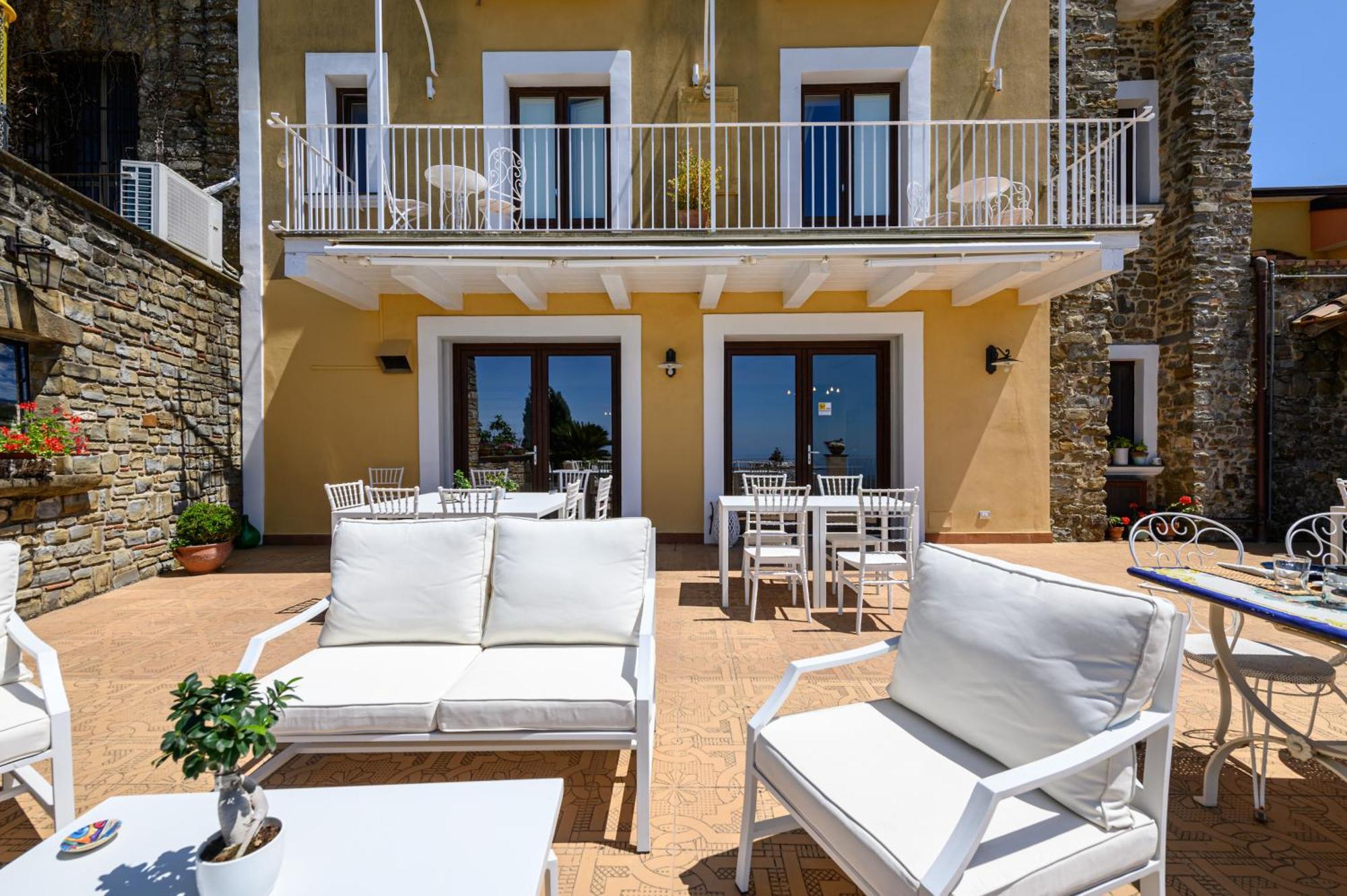 Prignano Cilento Palazzo Gargano酒店 外观 照片