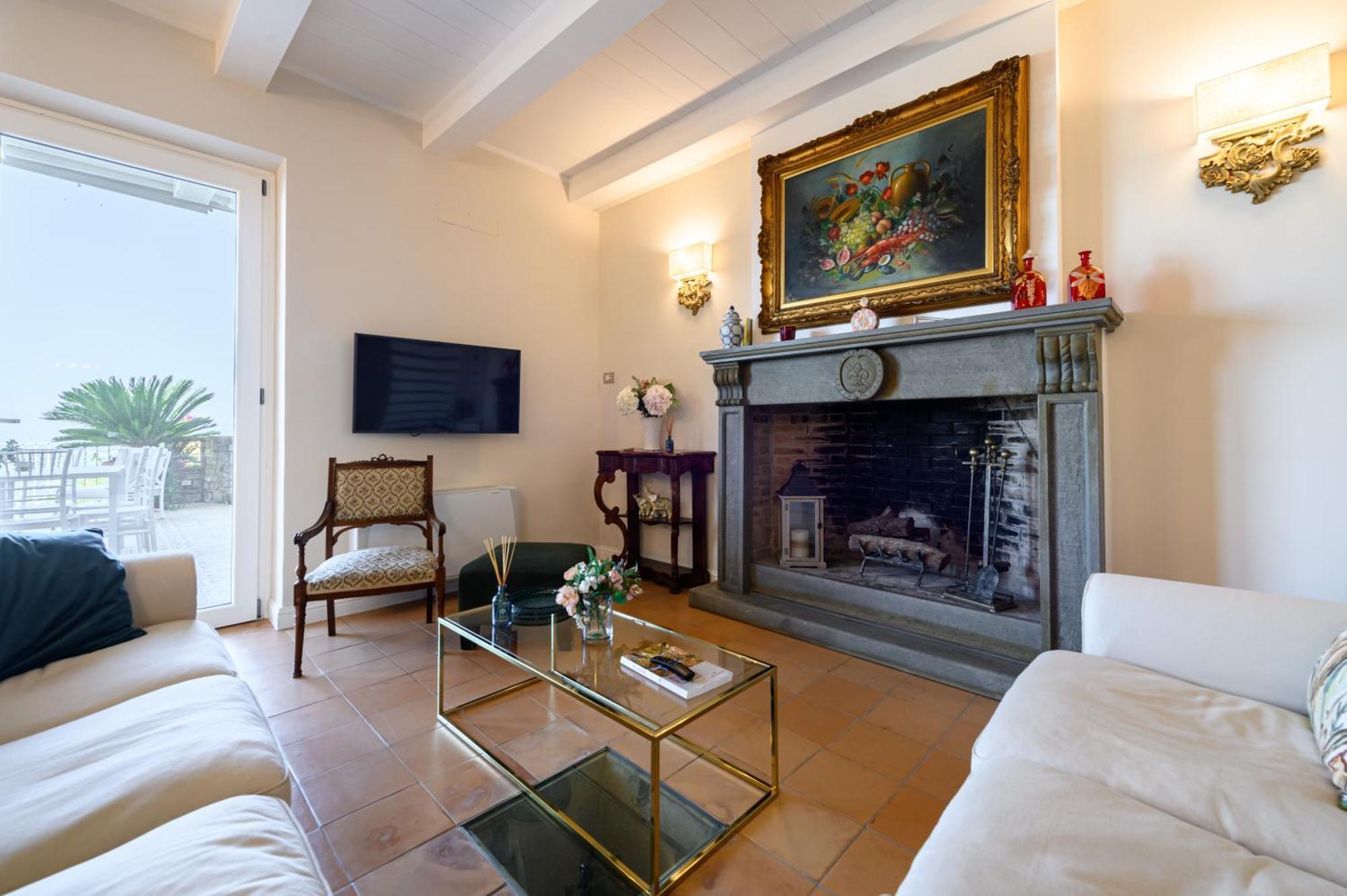 Prignano Cilento Palazzo Gargano酒店 外观 照片