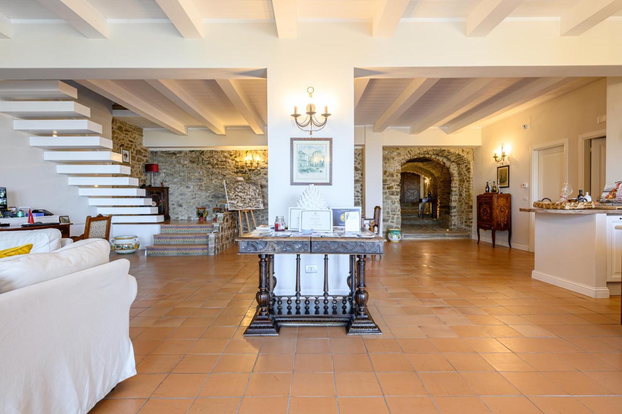 Prignano Cilento Palazzo Gargano酒店 外观 照片