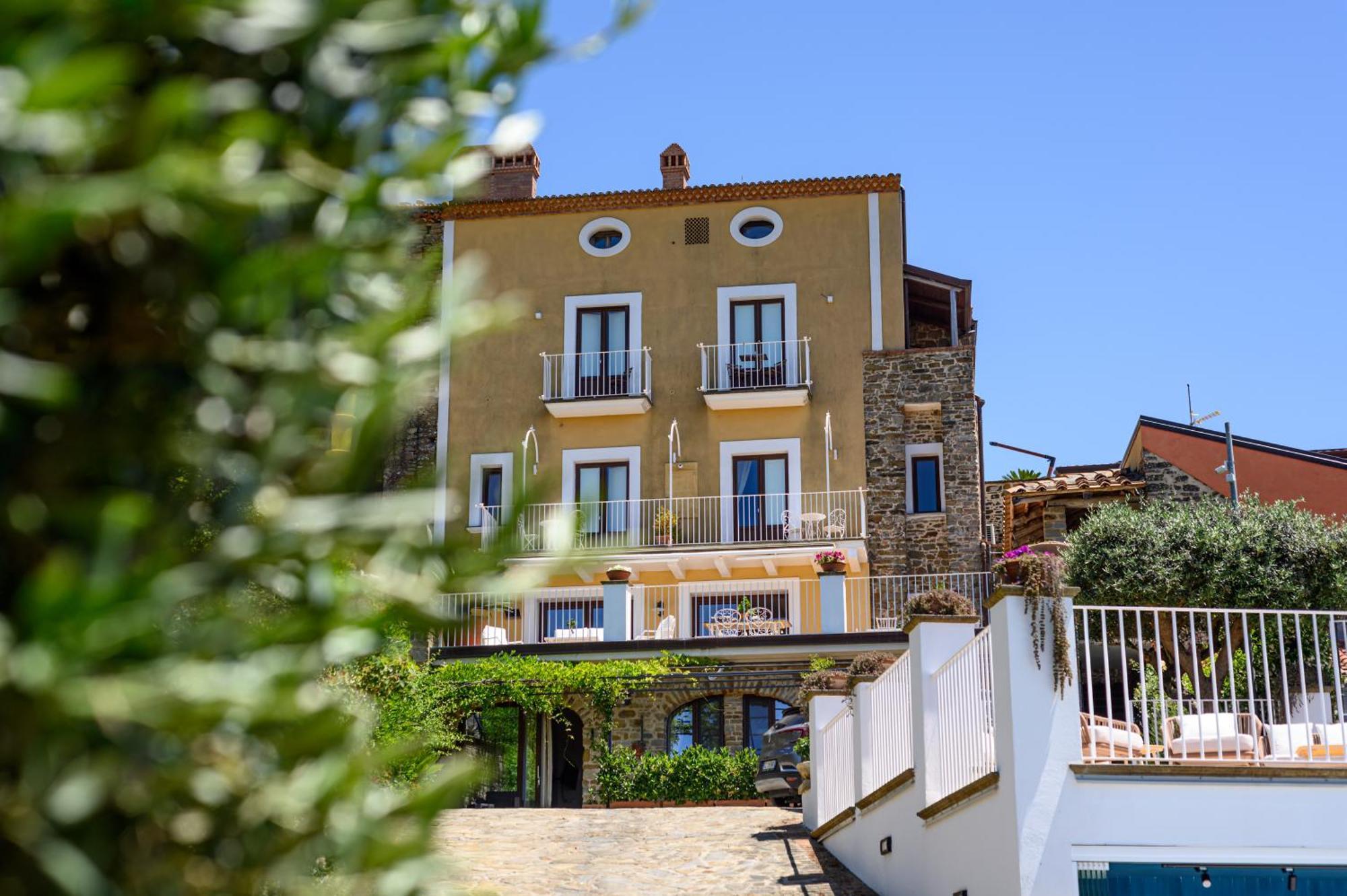 Prignano Cilento Palazzo Gargano酒店 外观 照片