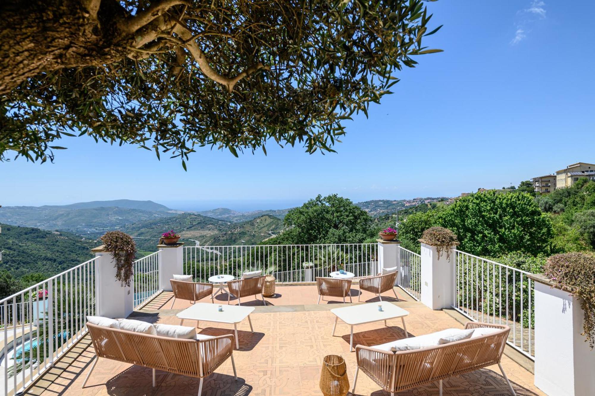 Prignano Cilento Palazzo Gargano酒店 外观 照片