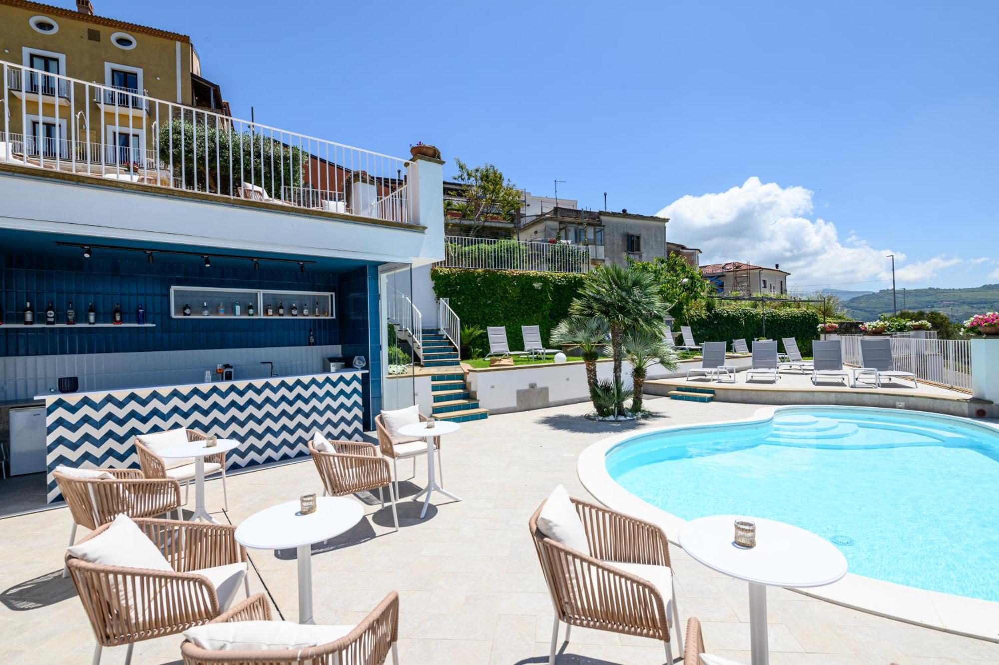 Prignano Cilento Palazzo Gargano酒店 外观 照片