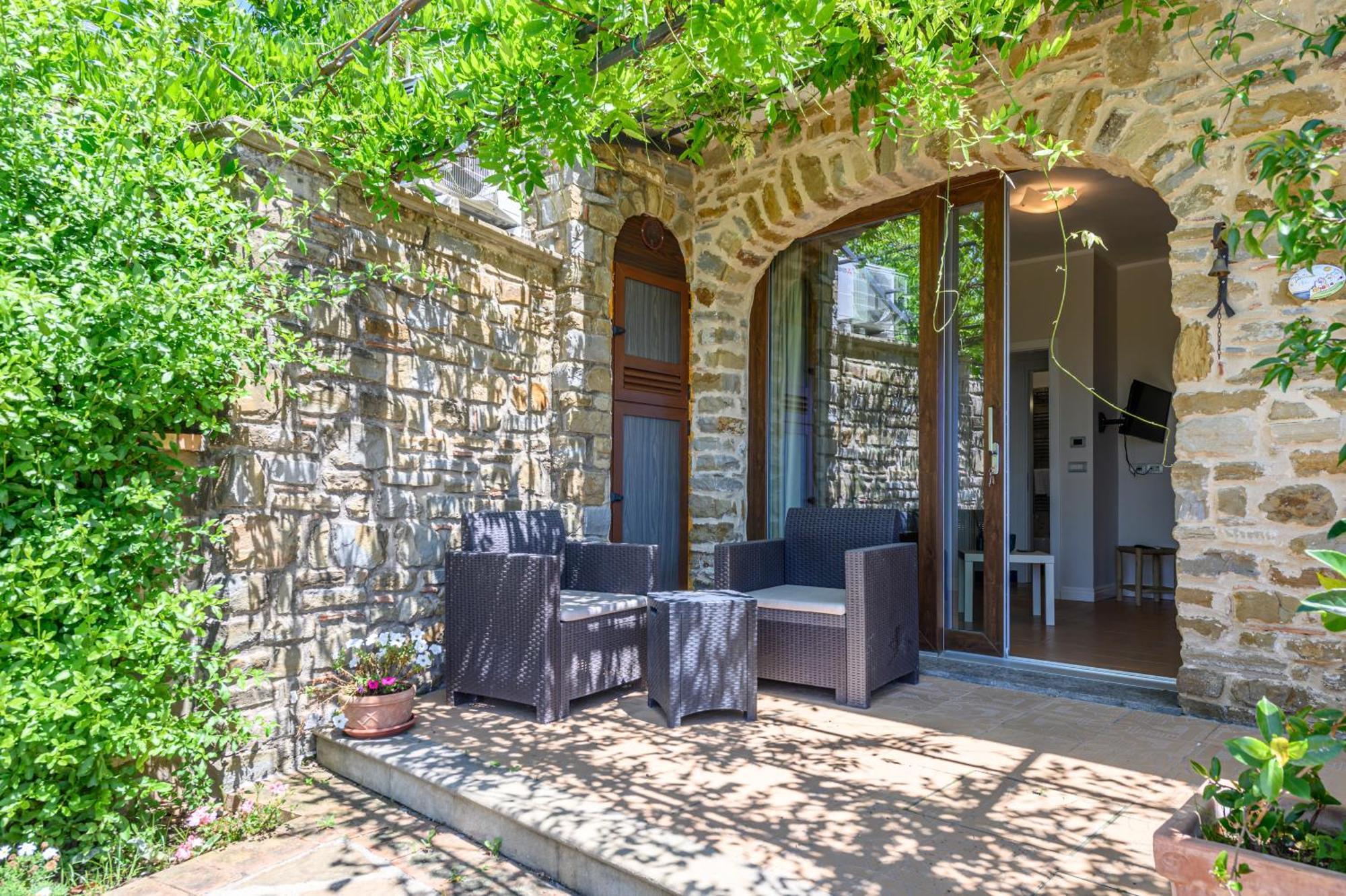 Prignano Cilento Palazzo Gargano酒店 外观 照片