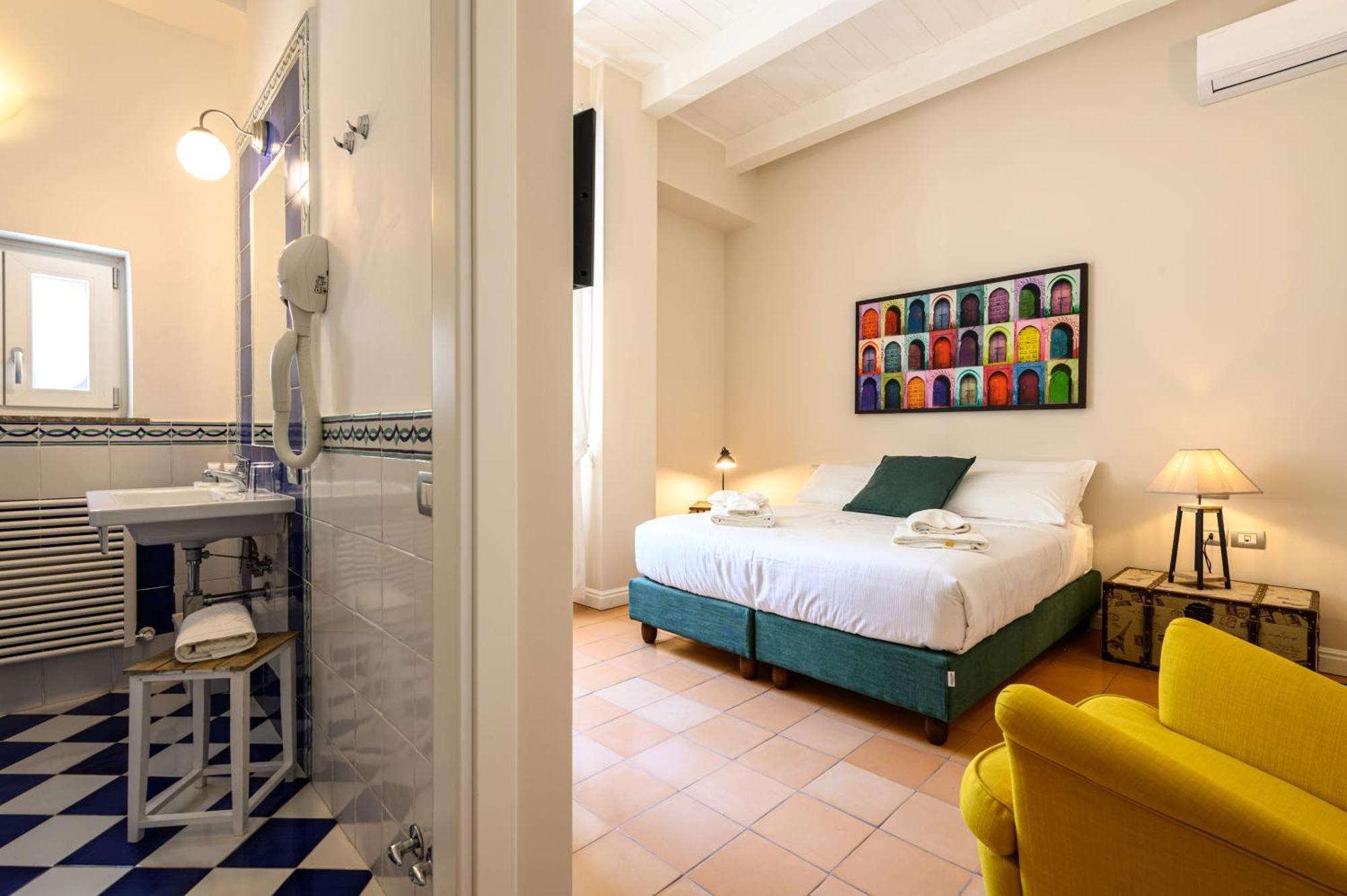 Prignano Cilento Palazzo Gargano酒店 外观 照片