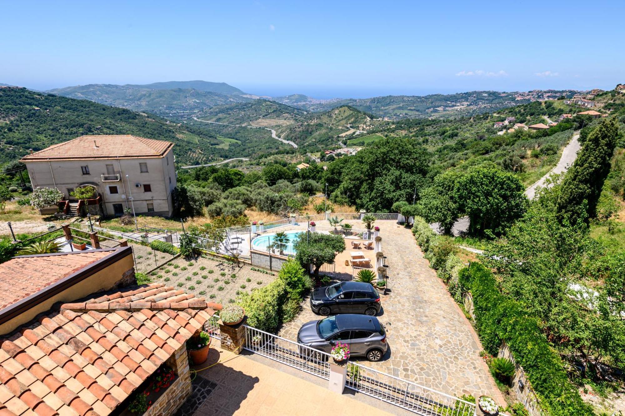 Prignano Cilento Palazzo Gargano酒店 外观 照片